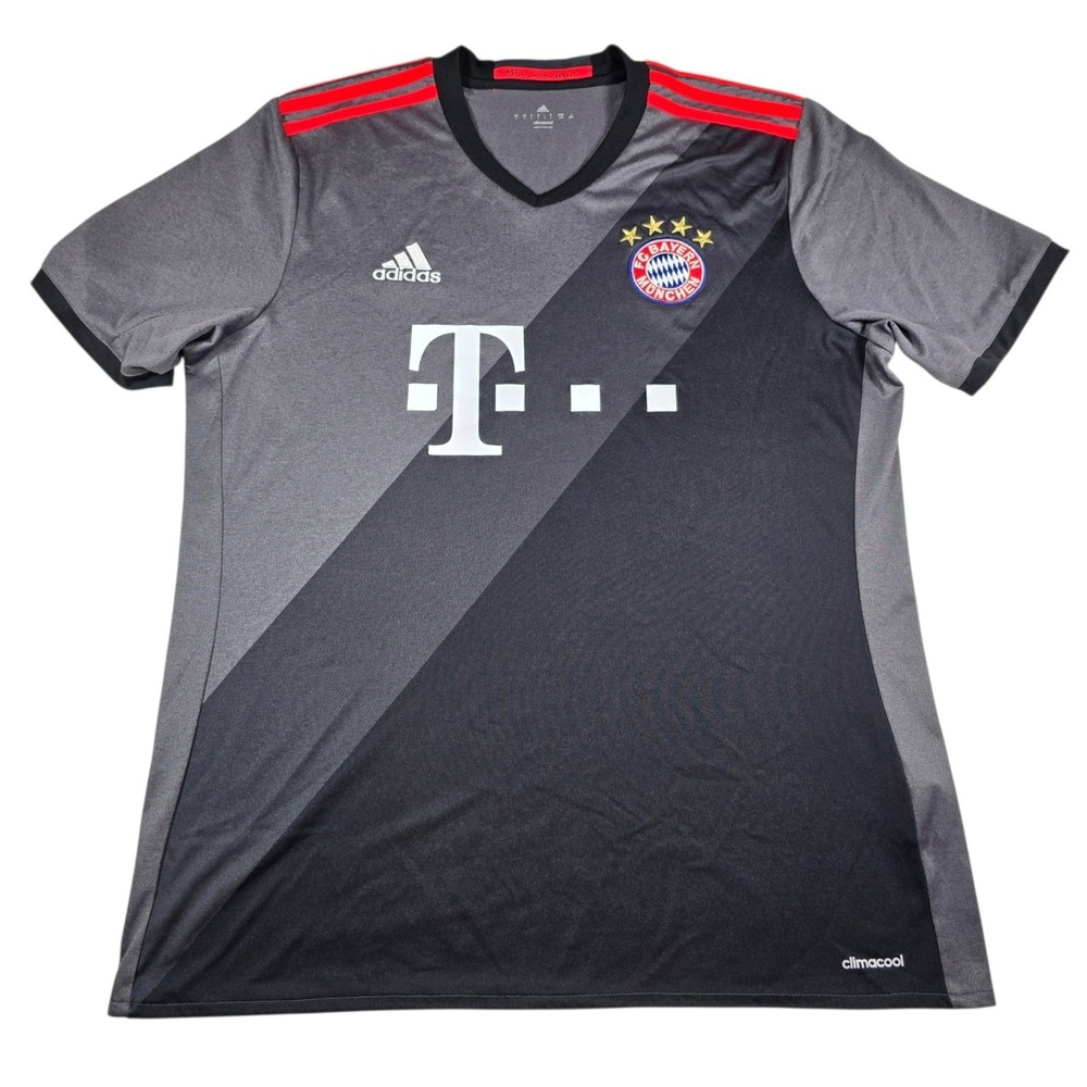 Bayern Munich 2016/2017 Adidas Away Football Shirt Soccer Jersey- Men's Size L